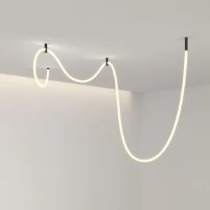 Гибкий неон 336Led 12W IP20 3000K Full light круглый теплый белый, 5 м (24V 12W 336Led 2835 IP20) 24 a065973