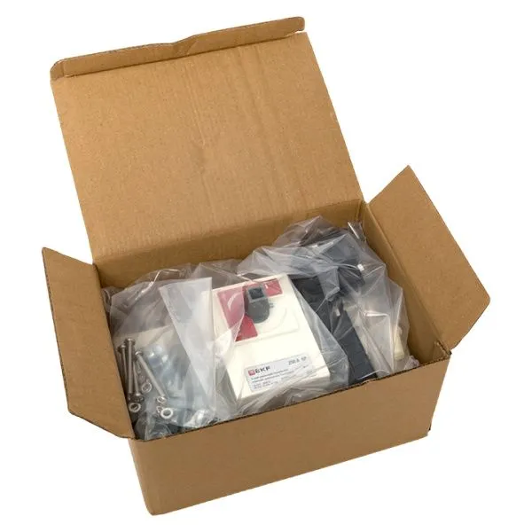 Рубильник-выключатель 250A 4P c рукояткой управления для прямой установки PowerSwitch EKF - Фото 7