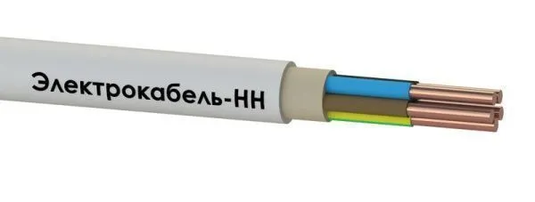 Кабель NUM-J 5х4 (бухта) (м) ЭЛЕКТРОКАБЕЛЬ НН 00-00006054