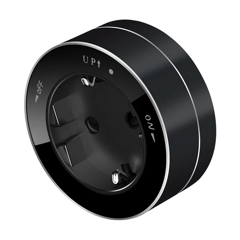 Розетка MultiTrack 16А 250В 2P+E кругл. антрацит SE MTK13001B 1816794