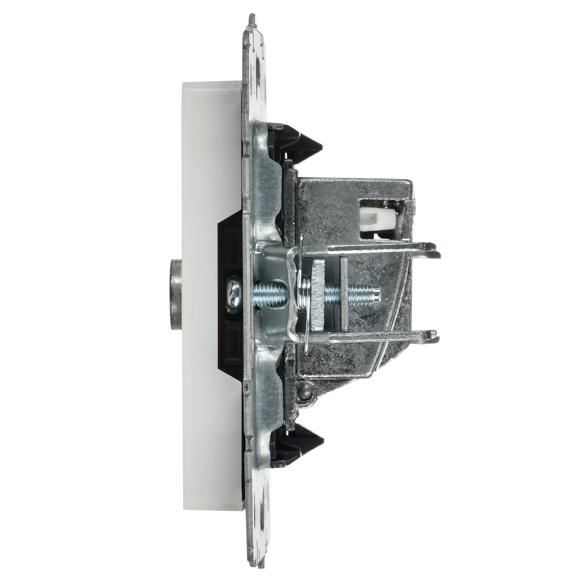 BRITE Розетка TV оконечная РТВ11-0-БрБ белый IEK - Фото 6