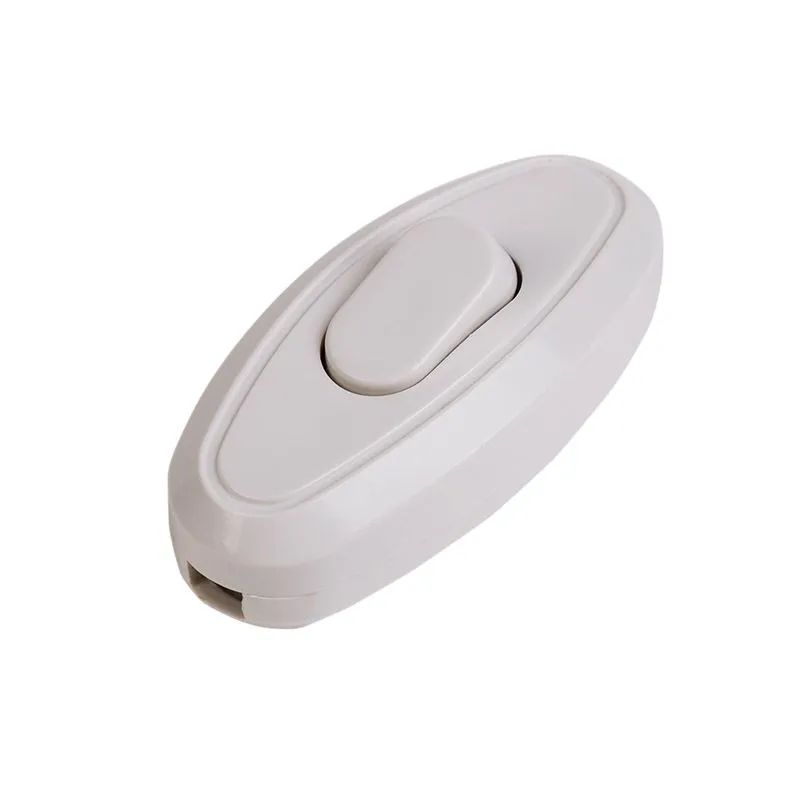 Переключатель для бра белый 6 А PROconnect 