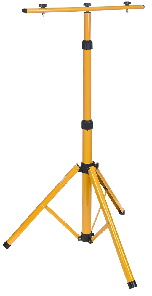 Штатив 68х68х160см для установки двух прожекторов желтый IEK LPADD2-160-2-K05