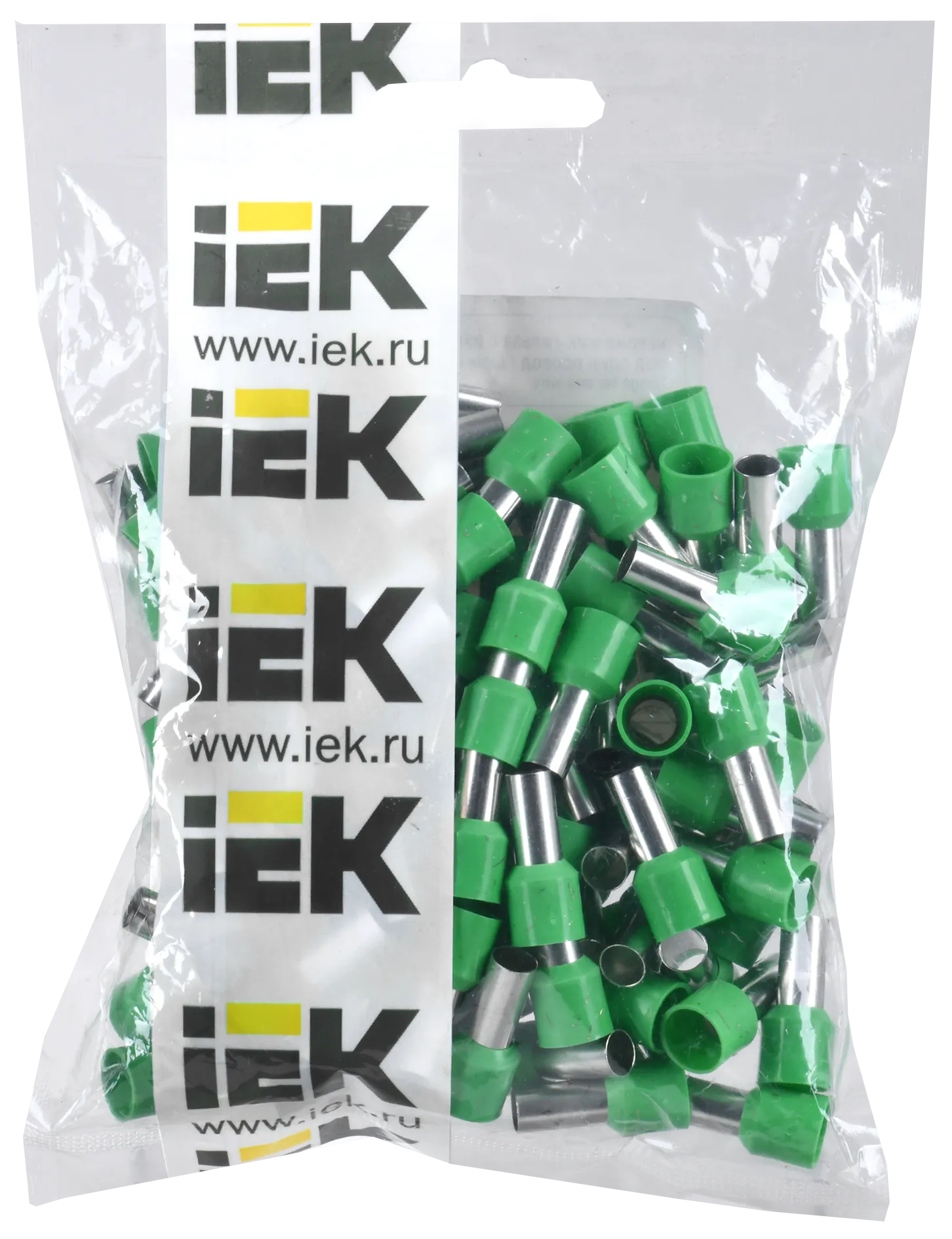 Наконечник НШВИ 16-12 зеленый (100шт/упак) IEK - Фото 2