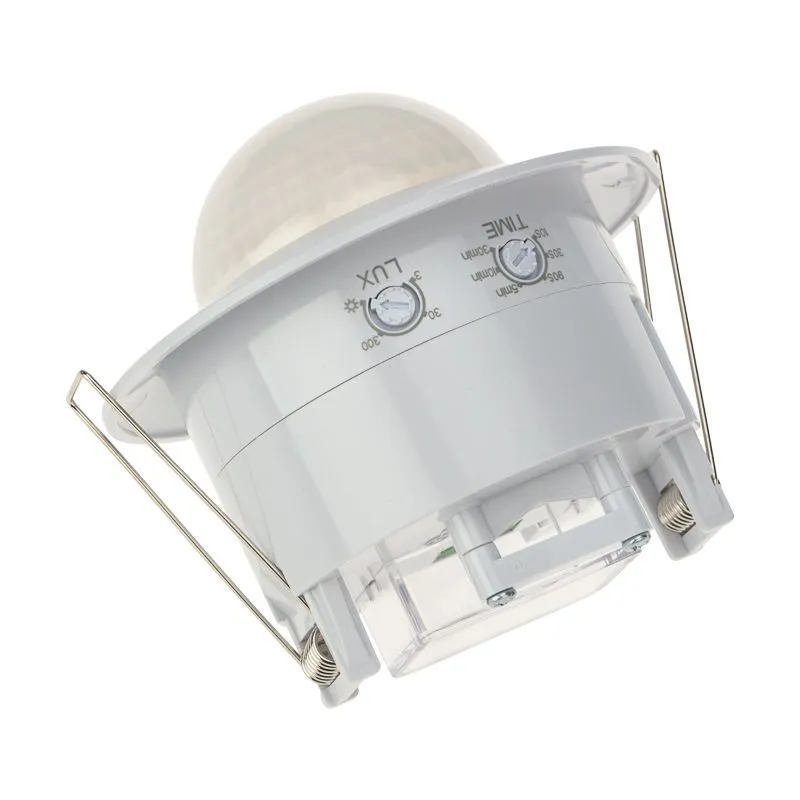 Датчик движения точечный  ДДТ 01, 360°, 2000Вт, 3-2000Лк, 20м,10-1800 сек REXANT - Фото 5