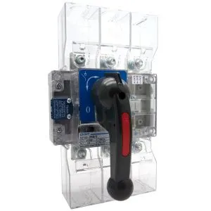 Выключатель-разъединитель NH40-63/3W ,3P ,63А, выносная рукоятка управления 