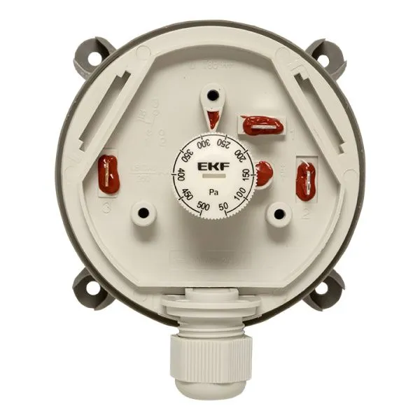 Реле перепада давления EKF RVG-10-500 (500 Па) - Фото 4
