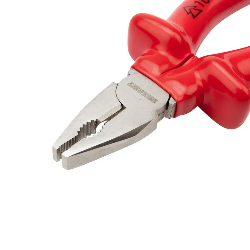 Плоскогубцы комбинированные 160мм, диэлектрические до 1000В REXANT - Фото 4