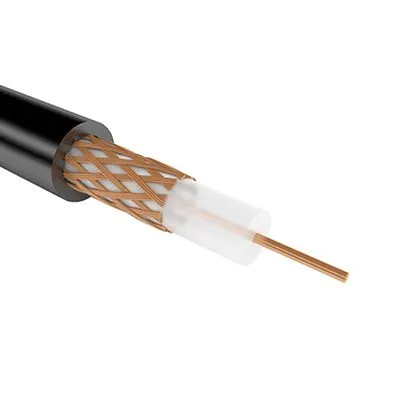 Кабель коаксиальный РК 75-4-11А, 200м, черный REXANT