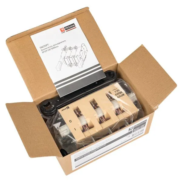 ВР32У-31А31220 100А 1 направ. с д/г камерами несъемная левая/правая рукоятка MAXima EKF - Фото 6