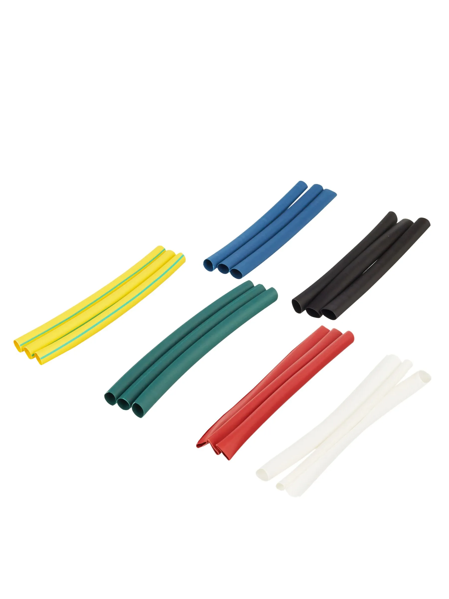 Набор ТТУ нг-LS 6/3мм L=100мм 7 цветов (21шт/упак) IEK - Фото 4