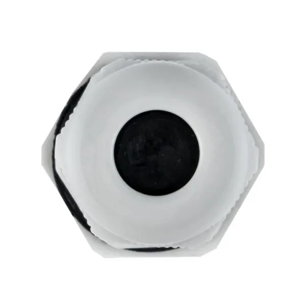 Сальник PG9 IP54 (100 шт) d отв. 16 мм / d провод. 4-8 мм EKF PROxima - Фото 3