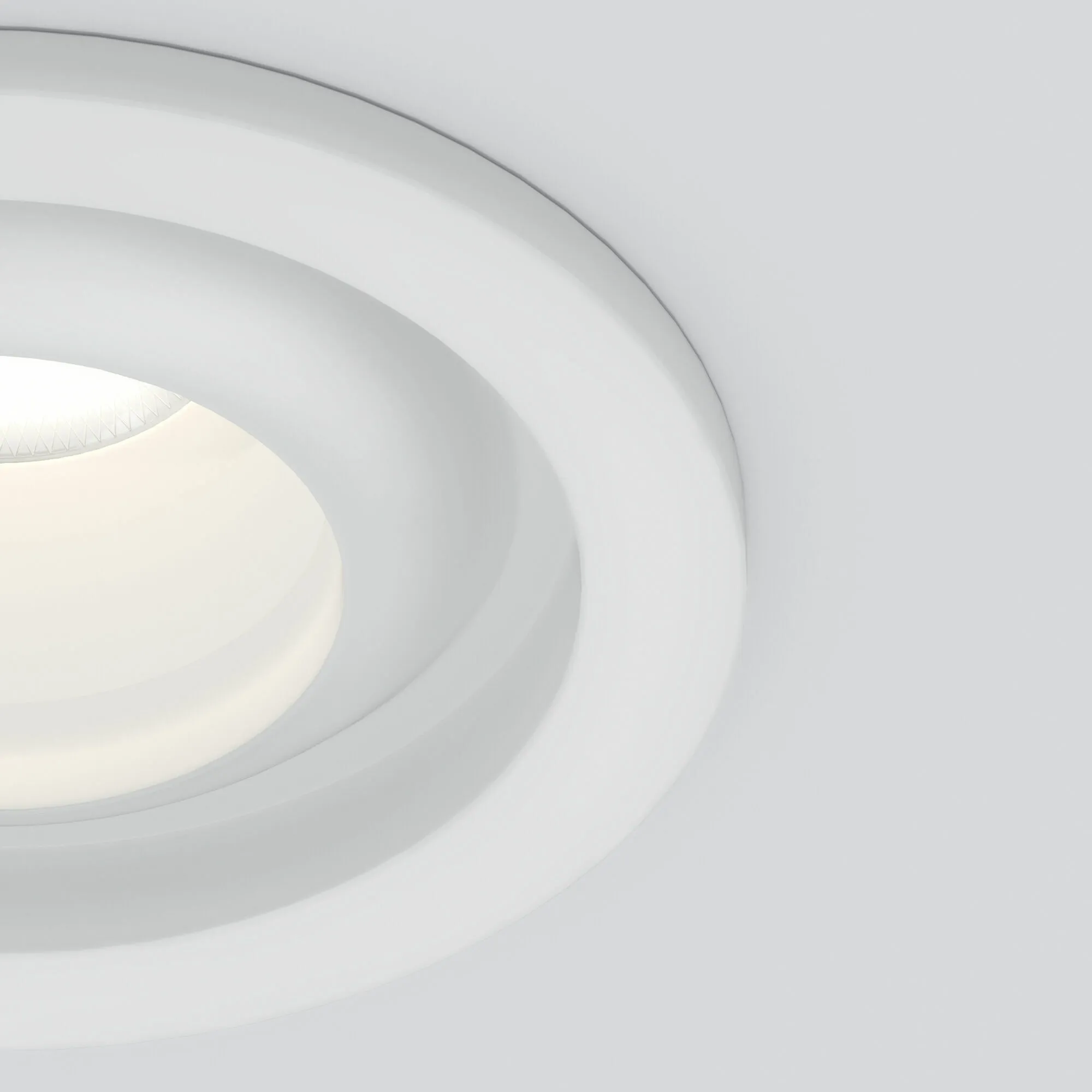 Светильник светодиодный встраиваемый точечный 25022/LED 5W 4200K WH белый Elektrostandard - Фото 3