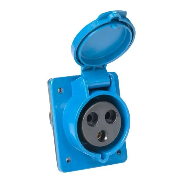 Роз. стац. внутр. 423 2Р+РЕ 32А 220В IP44 EKF - Фото 4