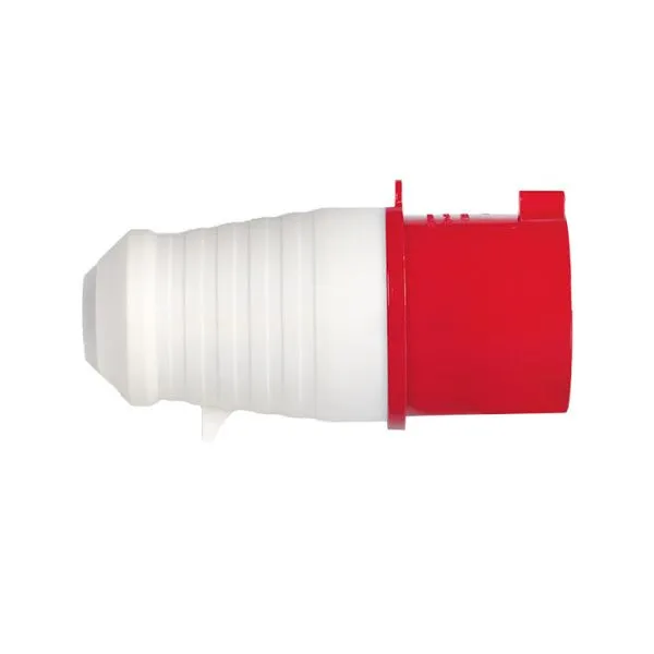 Вилка перенос. 015 3Р+РЕ+N 16А 380В IP44 EKF - Фото 3