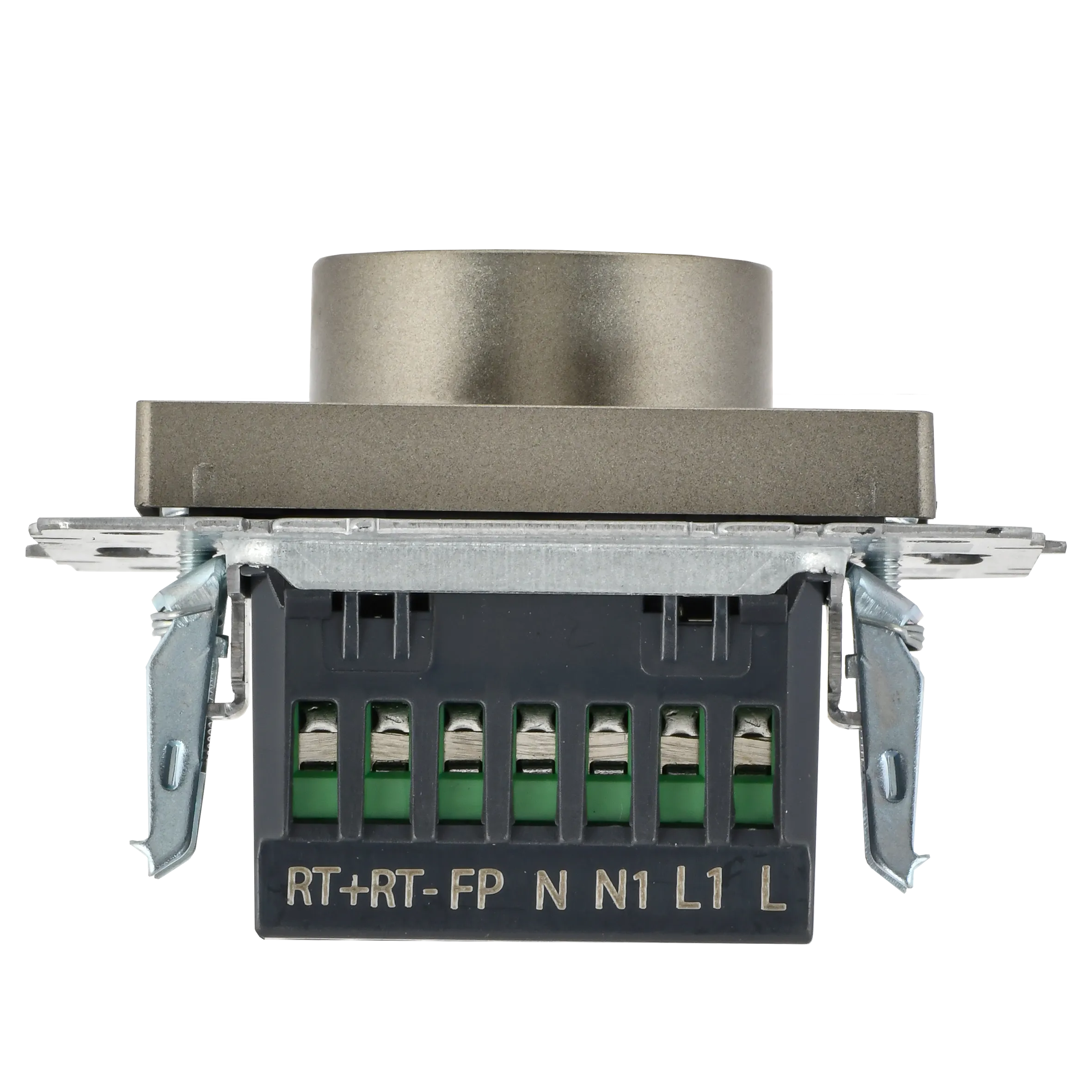 BRITE Термостат электронный с индикацией ТС10-1-БрШ шампань IEK - Фото 4