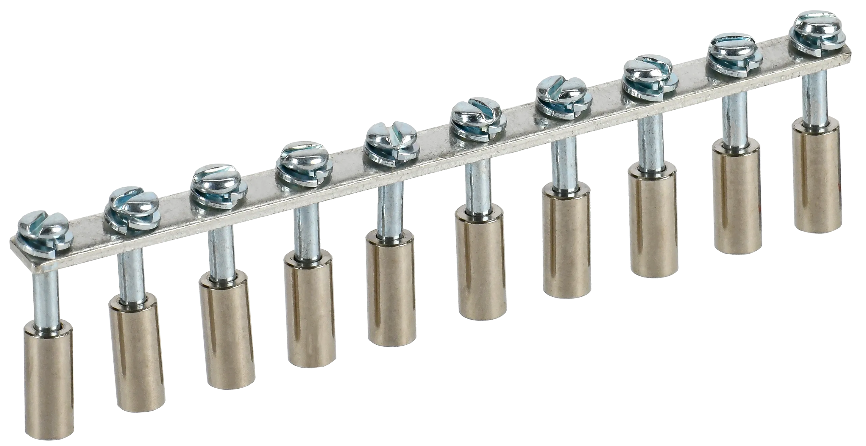 Перемычка в сборе для колодки клеммной CTS 10мм2 10PIN IEK