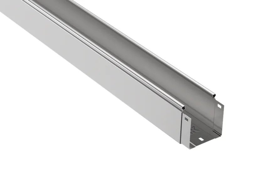 ESCA Лоток неперфорированный 100х100х3000-1,0 IEK