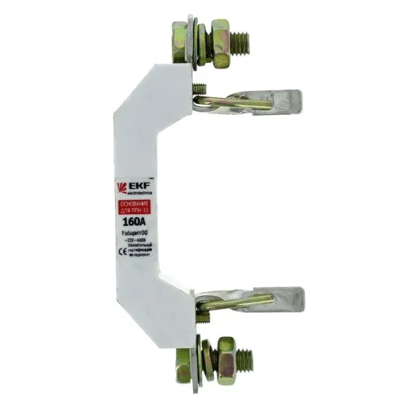 Основание с держателем к ППН-33 габарит 00, 00С EKF