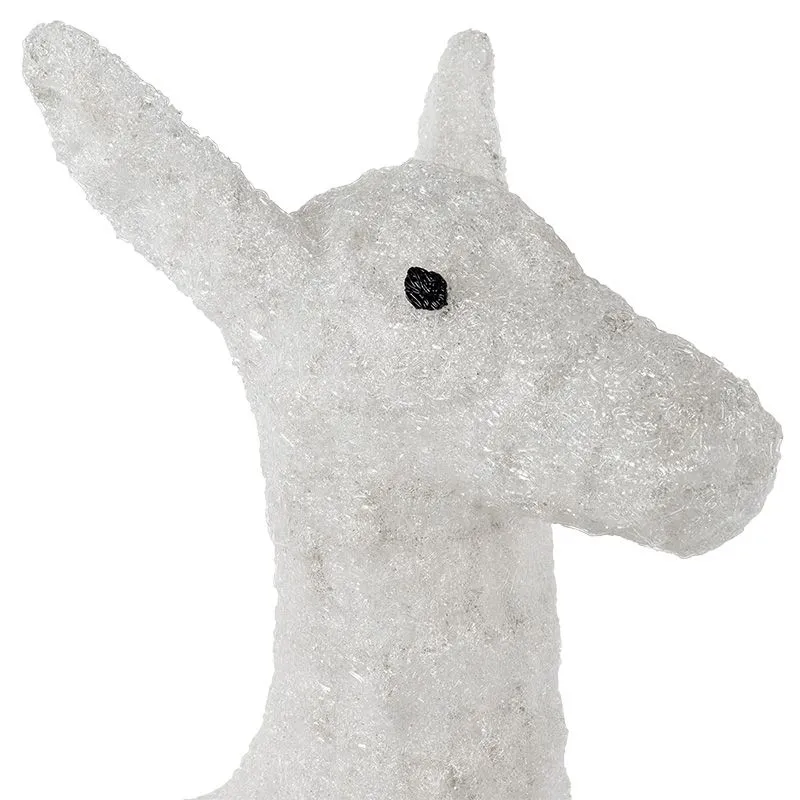 Акриловая светодиодная фигура Олень мама 115х155 см, 1900 светодиодов, IP65 понижающий трансформатор в комплекте, NEON-NIGHT - Фото 2