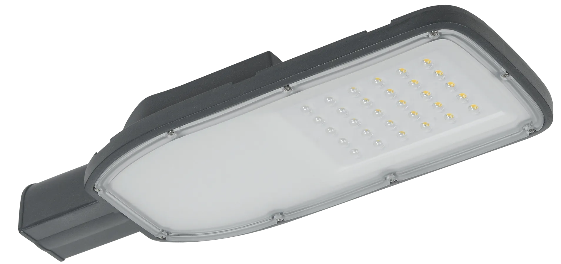 Светильник светодиодный консольный ДКУ 1004-50Ш 5000К IP65 серый IEK