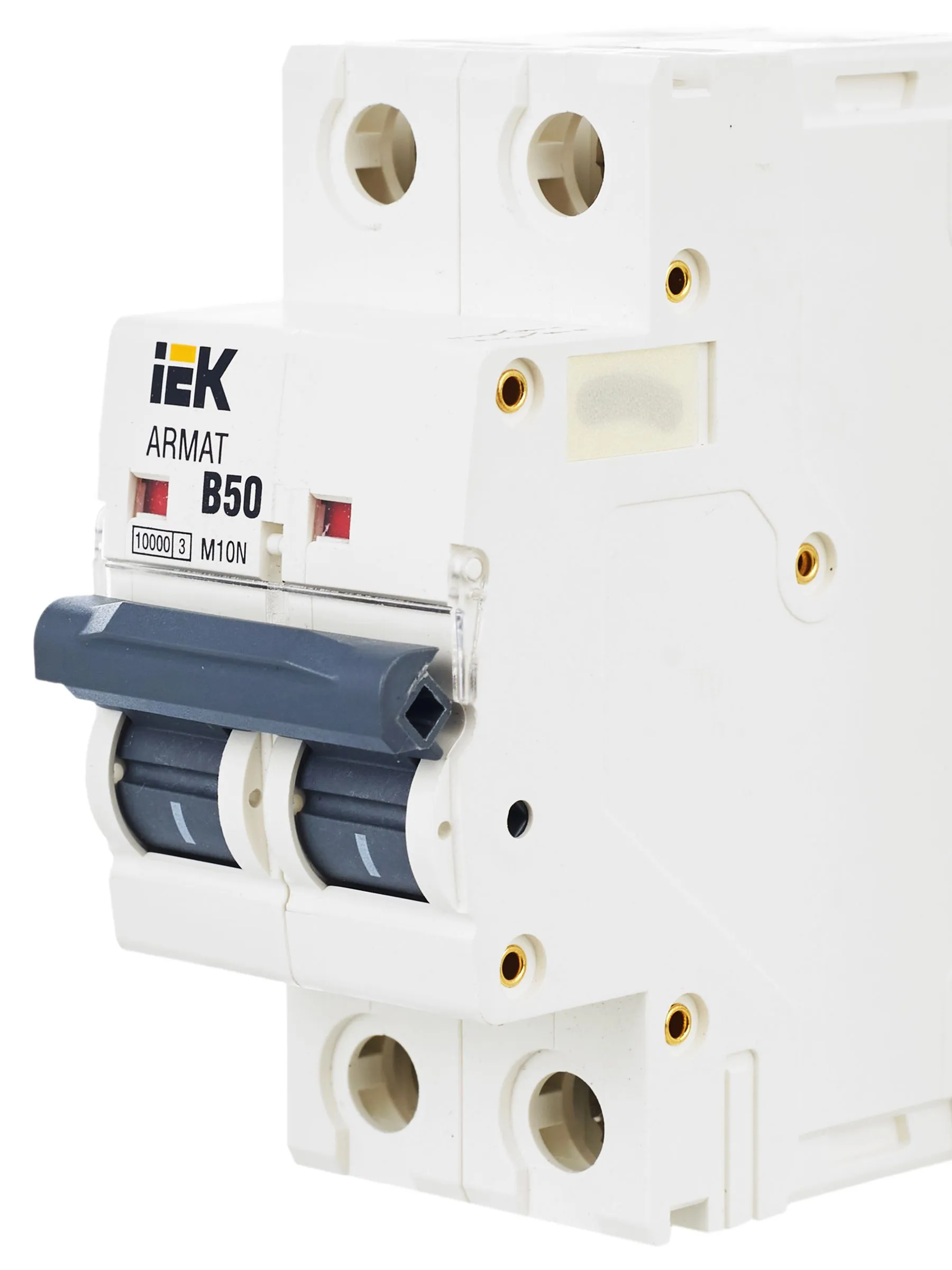 ARMAT Автоматический выключатель M10N 2P B 50А IEK - Фото 8