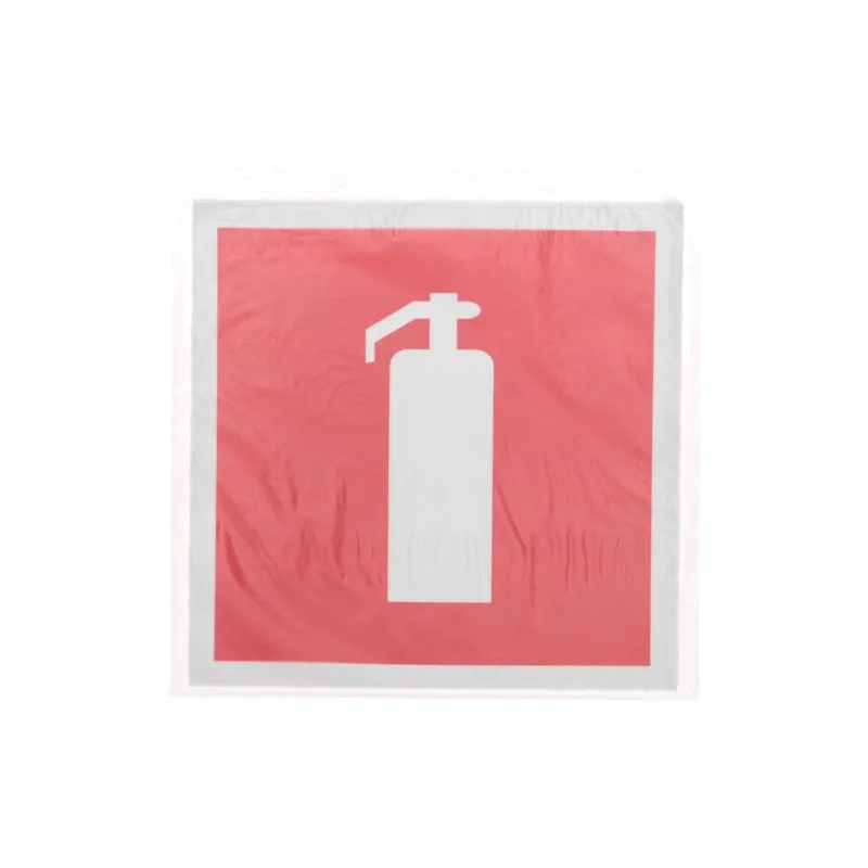 Наклейка знак пожарной безопасности "Огнетушитель"100*100 мм Rexant - Фото 3