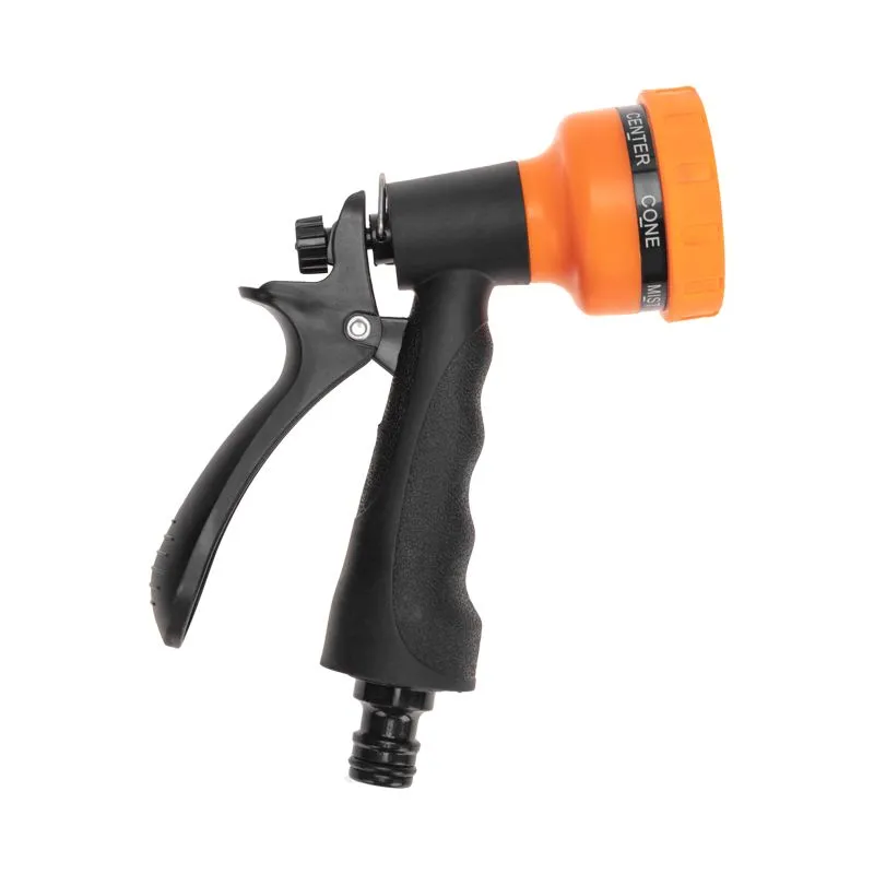 Пистолет-распылитель с резиновой ручкой, 7 режимов ЧЕТЫРЕ СЕЗОНА - Фото 3