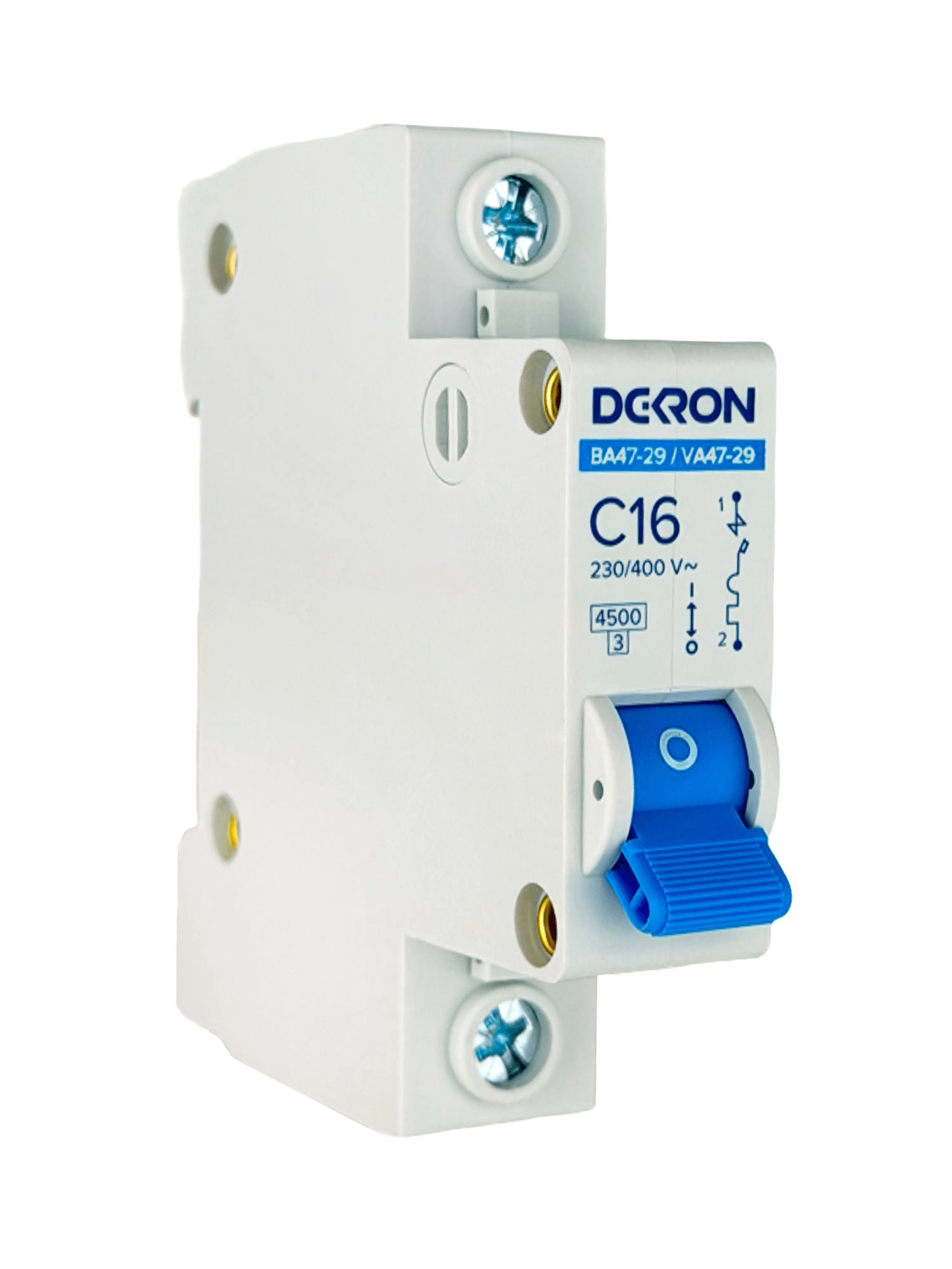 Автоматический выключатель ВА47-29 1P С16A 4,5кА - Фото 3