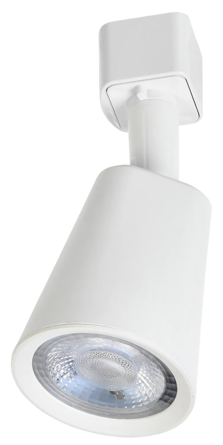 LIGHTING Светильник светодиодный трековый ДТО 1403 10Вт 4000К однофазный 50град белый IEK LT-DSO0-1403-10-40-K01