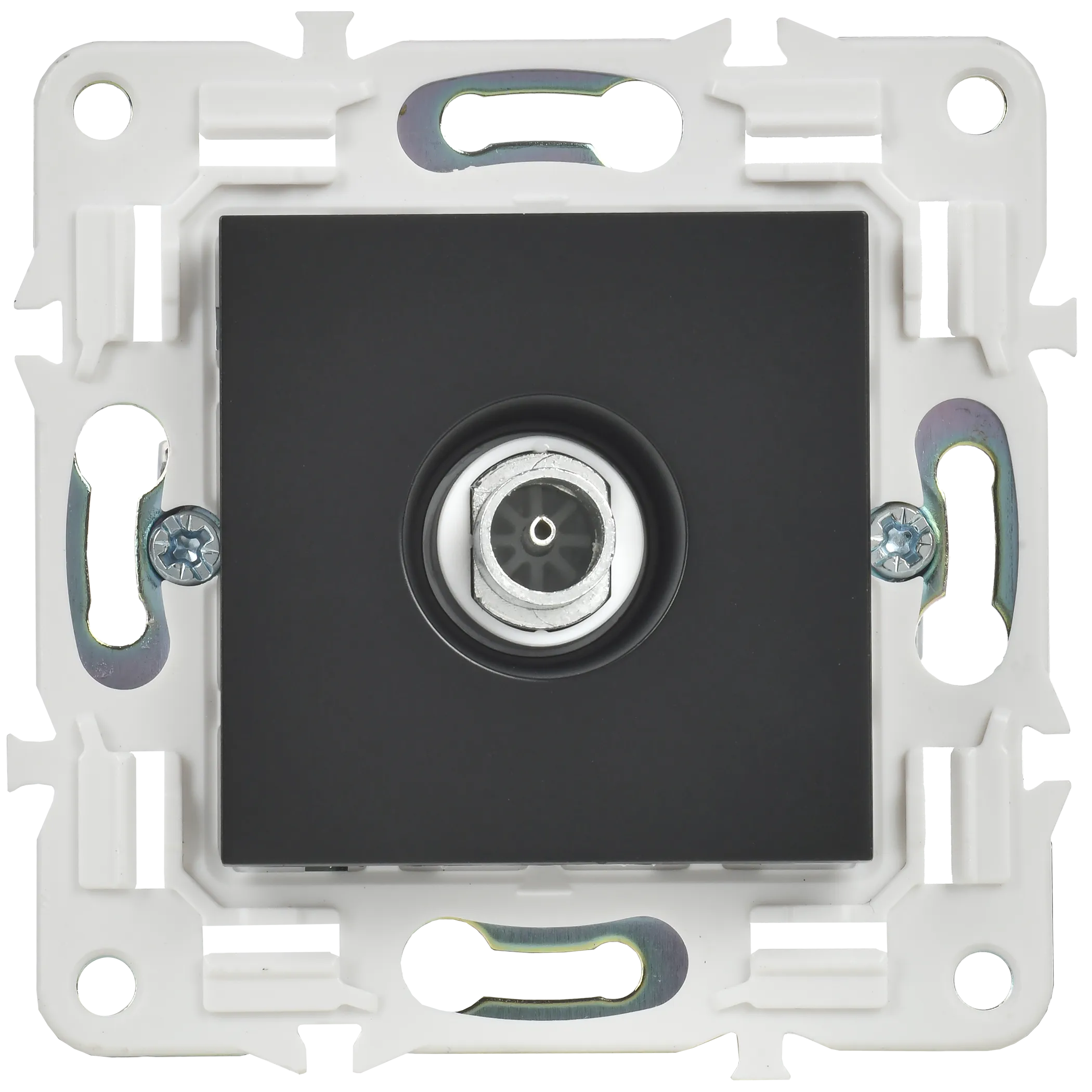 SKANDY Розетка TV оконечная SK-A12Bl черный IEK - Фото 6