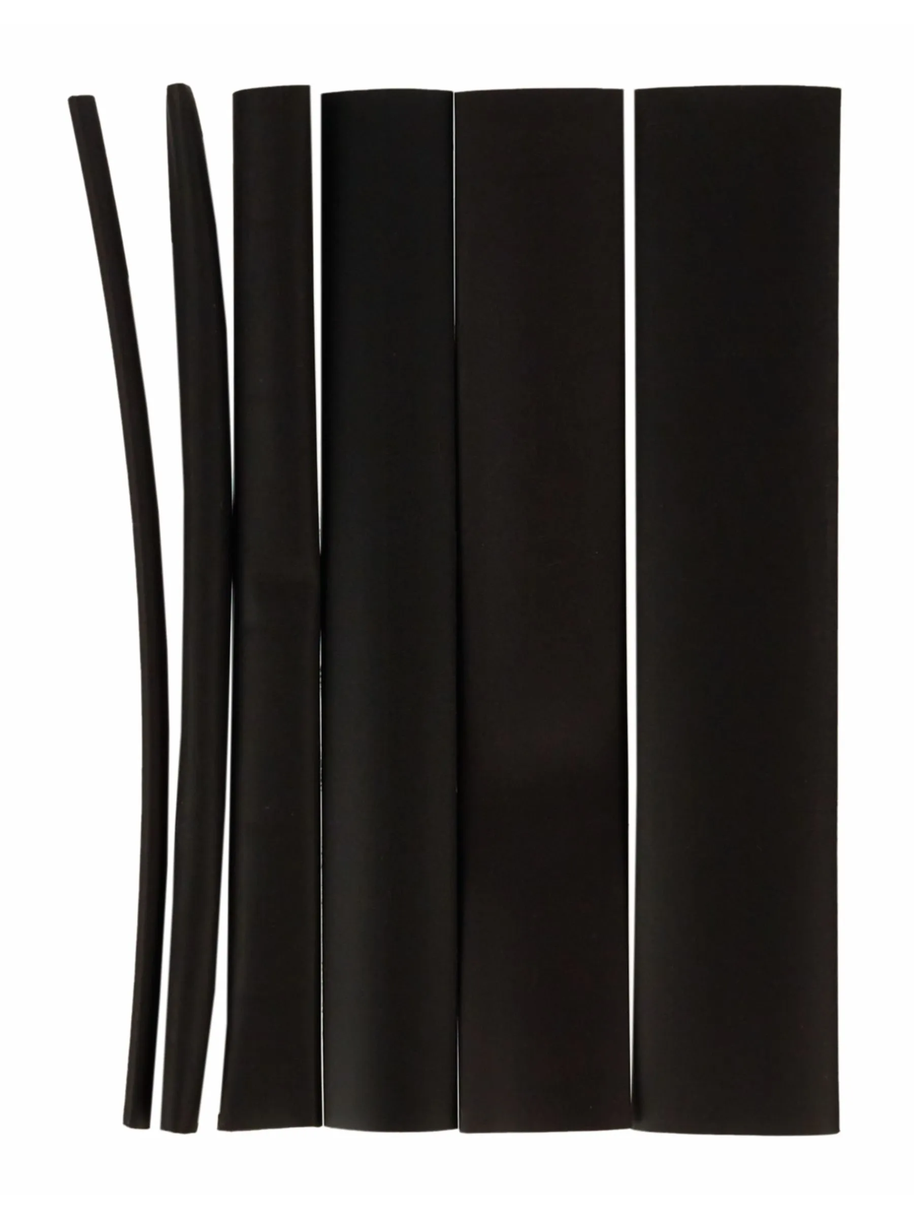 Набор ТТУ нг-LS 2/1-4/2-6/3-8/4-10/5-12/6 черный 100мм (100шт/бокс) IEK - Фото 4