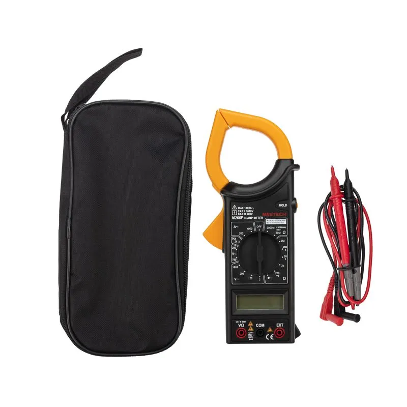 Токовые клещи M266F MASTECH - Фото 4