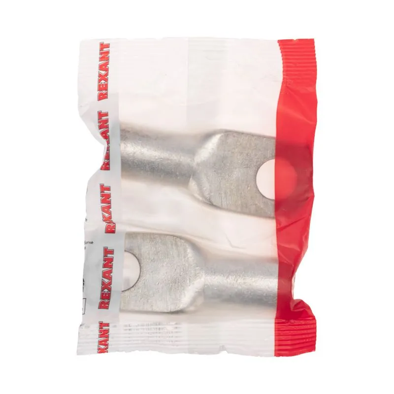 Наконечник медный луженый ТМЛ 150–16–19 (150мм² - Ø16мм) ГОСТ 7386-80 (в упак. 2 шт.) REXANT - Фото 4