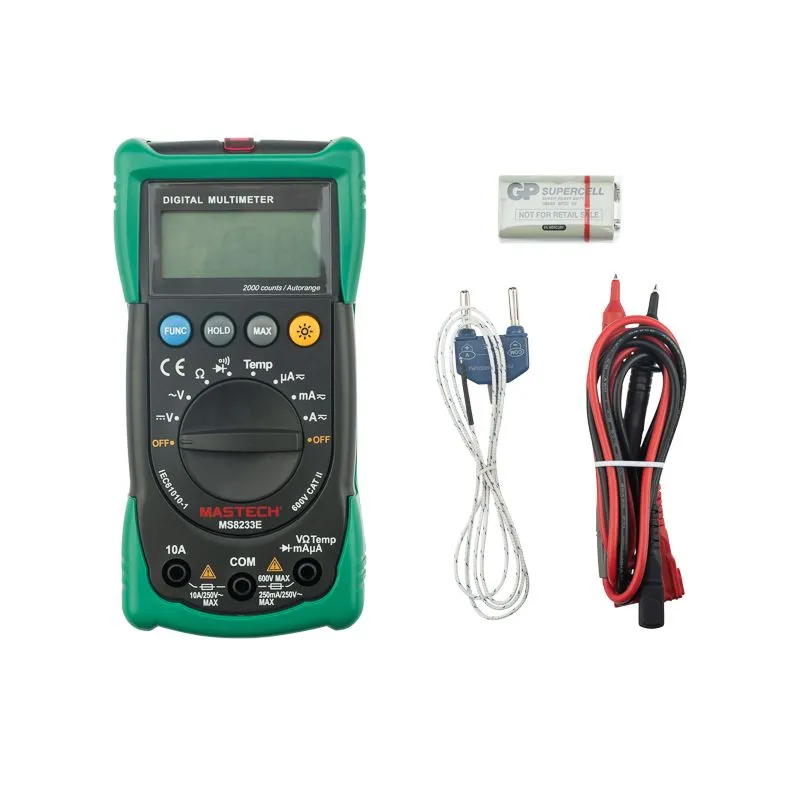 Универсальный мультиметр MS8233E MASTECH - Фото 4