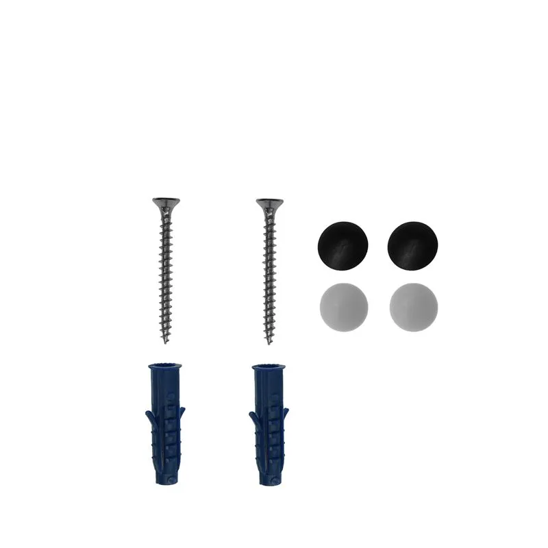 Держатель для хранения фена с креплением для сетевого кабеля, черный REXANT - Фото 5