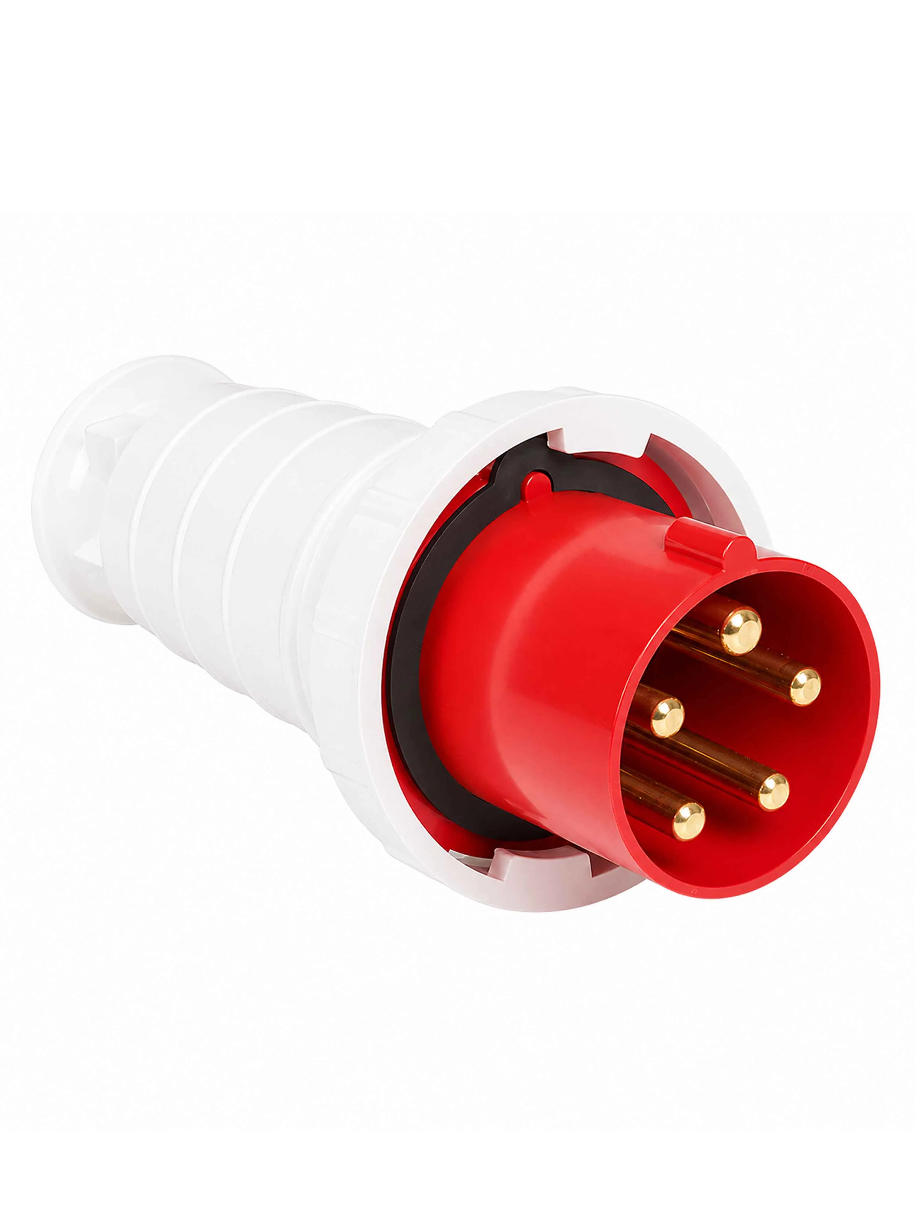 Вилка переносная 035 3Р+РЕ+N, 63А, 415В IP54 DEKRON 0908-0007
