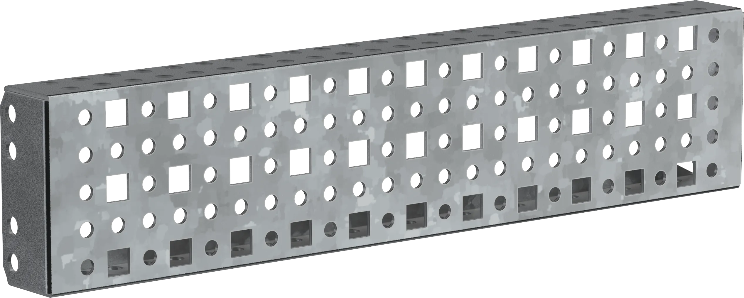 FORMAT Рейка монтажная тип В 400мм IEK