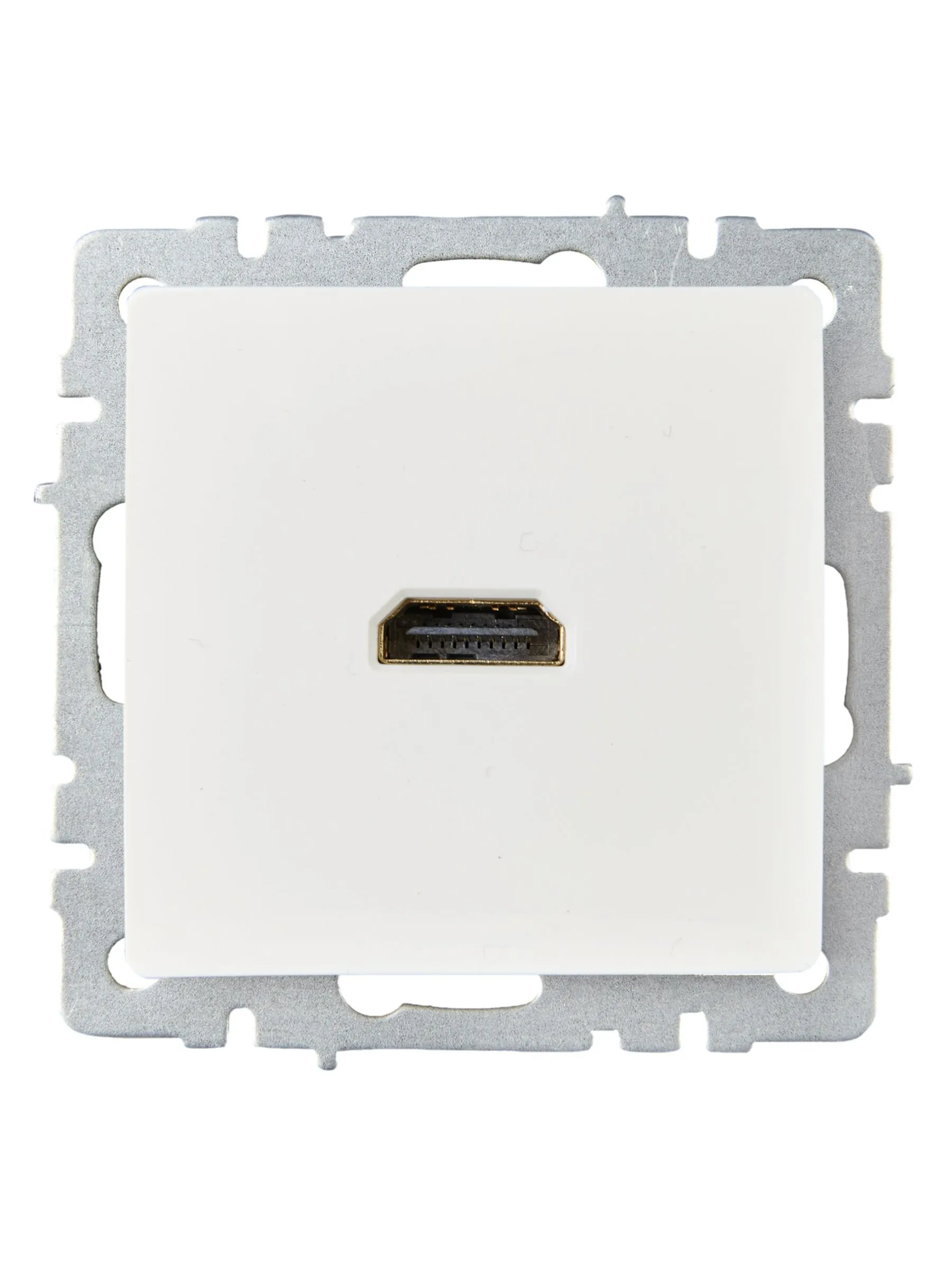 BRITE Розетка HDMI РHDMI-0-БрБ белый IEK - Фото 3