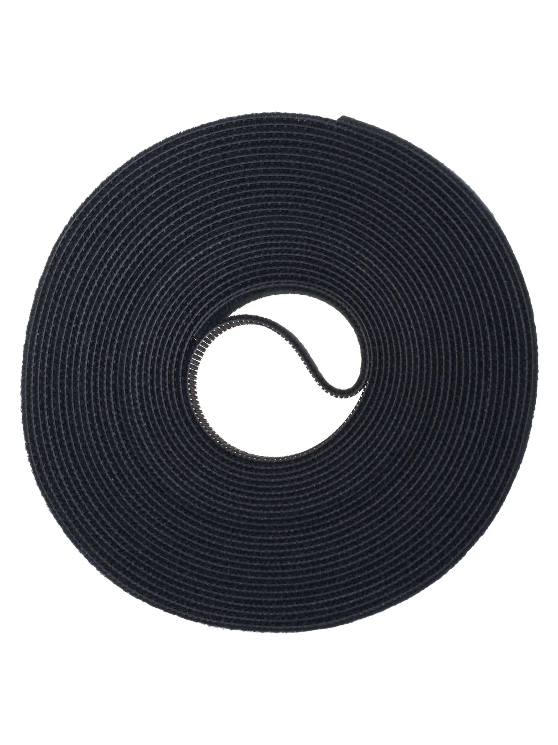 Хомут-липучка ХКл 16мм черный (5м/ролл) IEK - Фото 3