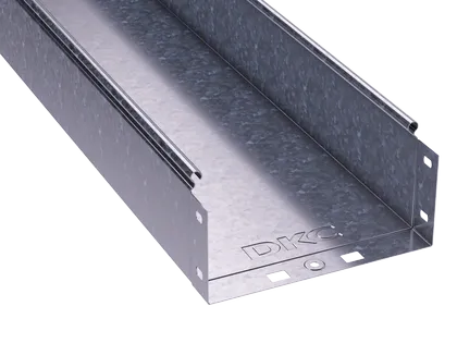 Лоток листовой неперфорированный 100х100 L2000 сталь 0.7мм DKC 35111 35111