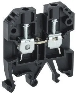 Клемма винтовая КВИ-4мм2 черная IEK YZN30-004-K02