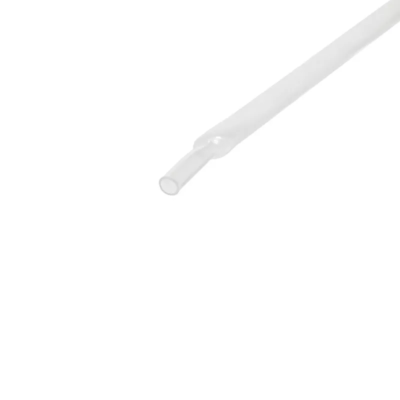 Трубка термоусаживаемая ТУТ 8,0/4,0мм, прозрачная, упаковка 50 шт. по 1м REXANT - Фото 2