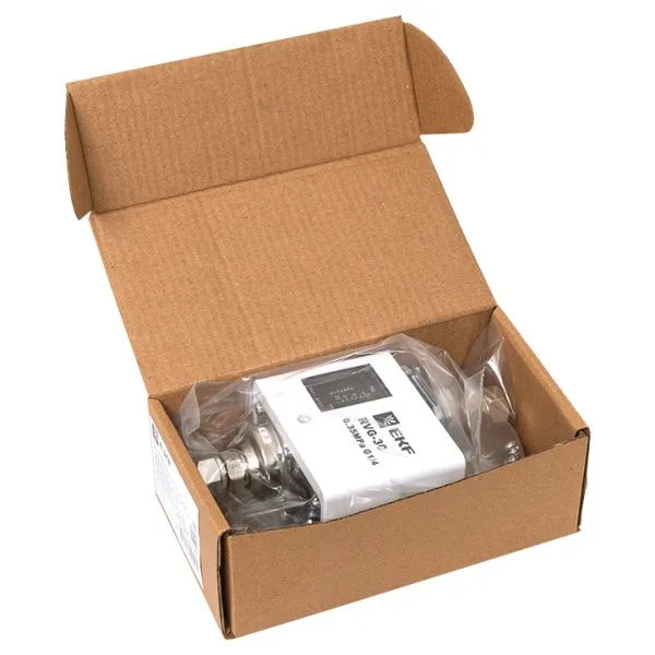 Реле перепада давления EKF RVG-30-0,35-4 (0,35 МПа) - Фото 2