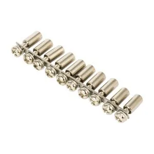 Перемычка тип 10PIN для 16,0 мм2 (10 шт.) EKF 