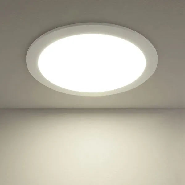 Встраиваемый светодиодный светильник DLR003 24W 4200K Elektrostandard