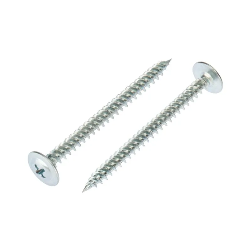 Саморез с прессшайбой ПШС острый 4,2х50, пакет (400 шт/уп) KRANZ