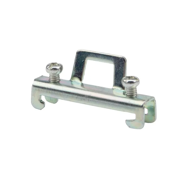 Ограничитель на DIN-рейку (металл) 2 винта REXANT 12-2901