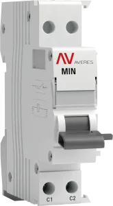 Расцепитель мин.напряжения AV-MIN EKF AVERES av-min-averes
