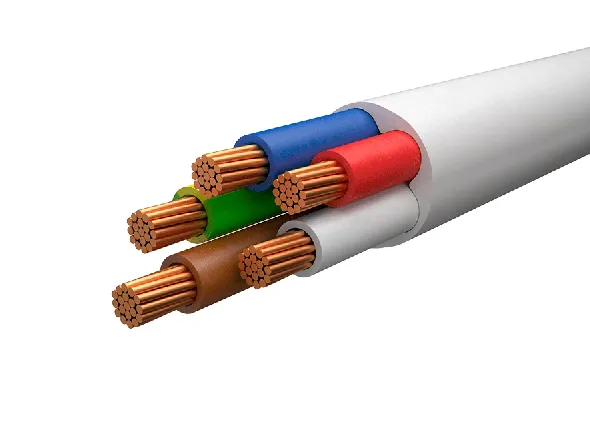 Провод ПВС-Т 4х4+1х4 чер (ПВС 5х4,0) (100м) Автопровод